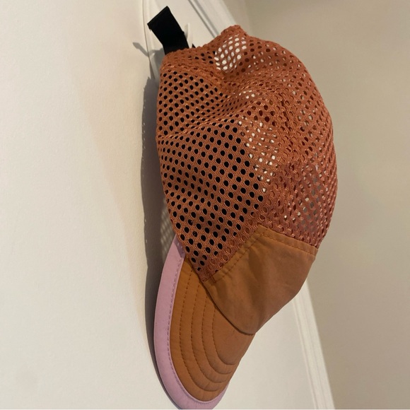 Patagonia Kids' Orange and Pink Mesh Hat - Picture 4 of 10